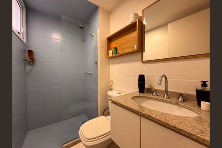 Apartamento para alugar com 80m², 2 quartos e 2 vagasSuite 2 - Banheiro