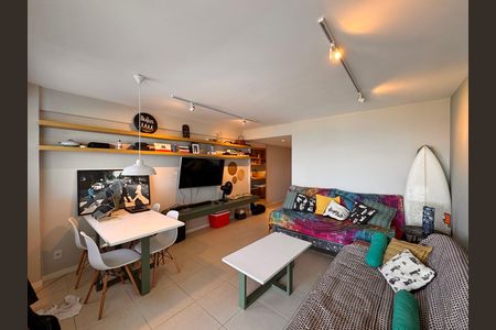 Sala de apartamento para alugar com 2 quartos, 80m² em Recreio dos Bandeirantes, Rio de Janeiro