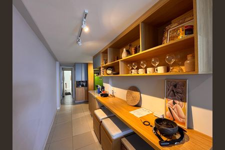 Apartamento para alugar com 80m², 2 quartos e 2 vagasCorredor