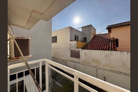 Apartamento para alugar com 80m², 2 quartos e 2 vagasSuite 1 - Varanda