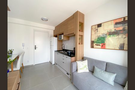 Apartamento para alugar com 28m², 1 quarto e sem vaga Apartamento para alugar com 28m², 1 quarto e sem vagaSala/cozinha