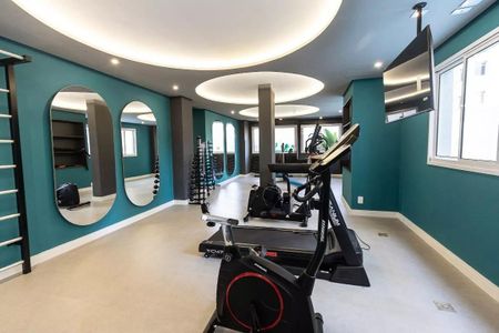 Apartamento para alugar com 28m², 1 quarto e sem vaga Apartamento para alugar com 28m², 1 quarto e sem vagaÁrea Comum