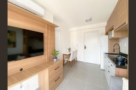 Apartamento para alugar com 28m², 1 quarto e sem vaga Apartamento para alugar com 28m², 1 quarto e sem vagaSala/cozinha