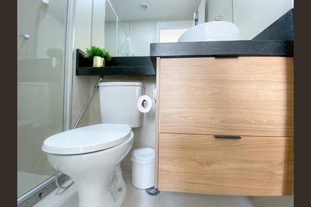 Apartamento para alugar com 28m², 1 quarto e sem vaga Apartamento para alugar com 28m², 1 quarto e sem vagaBanheiro Suíte