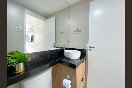 Apartamento para alugar com 28m², 1 quarto e sem vaga Apartamento para alugar com 28m², 1 quarto e sem vagaBanheiro Suíte