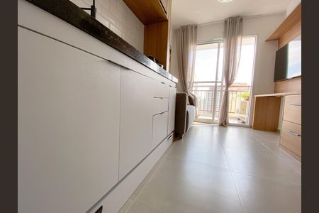 Apartamento para alugar com 28m², 1 quarto e sem vaga Apartamento para alugar com 28m², 1 quarto e sem vagaSala/cozinha