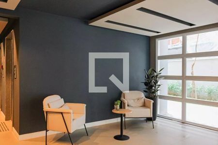 Apartamento para alugar com 28m², 1 quarto e sem vaga Apartamento para alugar com 28m², 1 quarto e sem vagaÁrea Comum