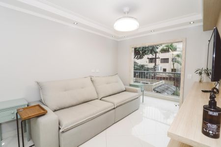 Sala de apartamento para alugar com 3 quartos, 80m² em Santana, São Paulo
