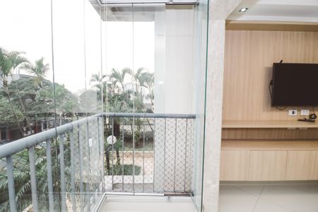 Varanda da Sala de apartamento para alugar com 3 quartos, 80m² em Santana, São Paulo