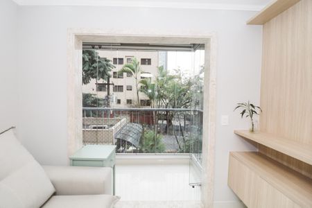 Varanda da Sala de apartamento para alugar com 3 quartos, 80m² em Santana, São Paulo