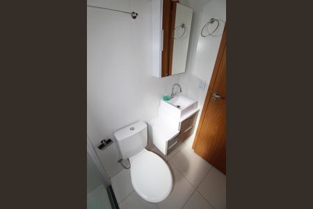 Apartamento para alugar com 68m², 3 quartos e 2 vagasBanheiro da Suíte