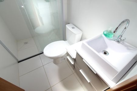 Apartamento para alugar com 68m², 3 quartos e 2 vagasBanheiro da Suíte