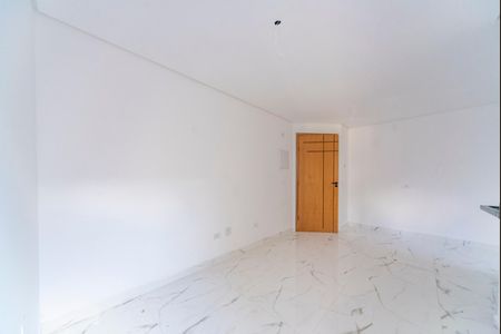 Sala de apartamento à venda com 2 quartos, 47m² em Vila Humaita, Santo André