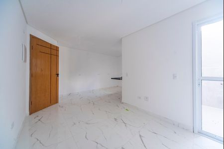 Sala de apartamento à venda com 2 quartos, 47m² em Vila Humaita, Santo André