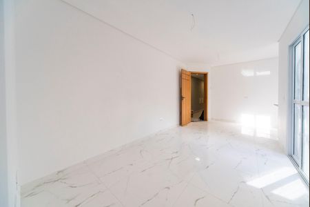 Sala de apartamento à venda com 2 quartos, 48m² em Vila América, Santo André