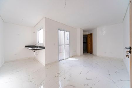 Sala de apartamento à venda com 2 quartos, 48m² em Vila América, Santo André
