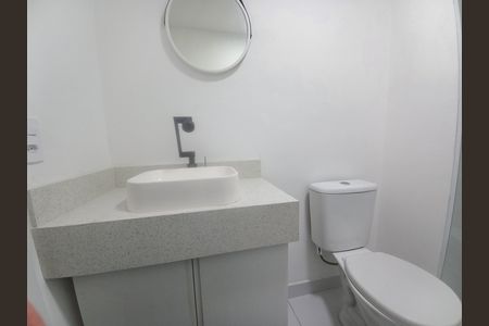 Apartamento para alugar com 54m², 2 quartos e sem vaga Apartamento para alugar com 54m², 2 quartos e sem vagaBanheiro