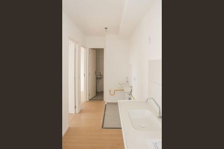 Apartamento para alugar com 34m², 2 quartos e sem vagaCozinha e Área de Serviço