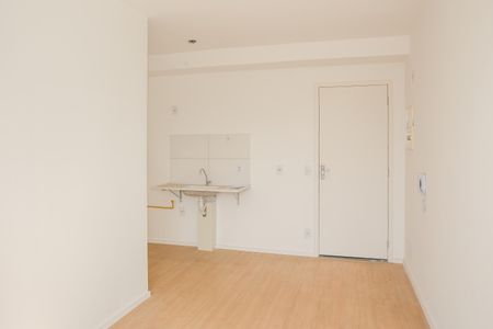 Sala de apartamento para alugar com 2 quartos, 34m² em Barra Funda, São Paulo