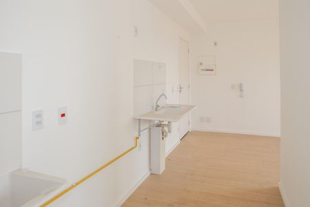 Apartamento para alugar com 34m², 2 quartos e sem vagaCozinha e Área de Serviço