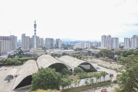 Vista da Sacada de apartamento para alugar com 2 quartos, 34m² em Barra Funda, São Paulo