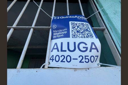 Casa para alugar com 25m², 1 quarto e sem vaga