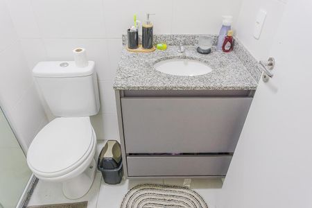 Apartamento à venda com 27m², 1 quarto e sem vagaBanheiro da Suíte