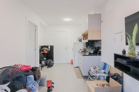 Sala de apartamento à venda com 1 quarto, 27m² em Pinheiros, São Paulo