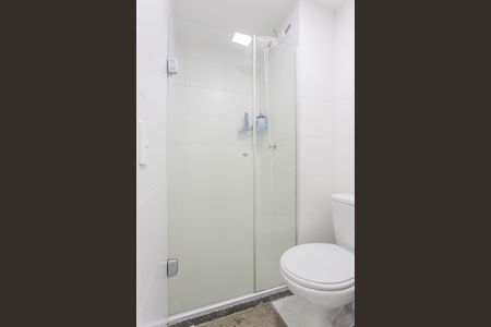 Apartamento à venda com 27m², 1 quarto e sem vagaBanheiro da Suíte