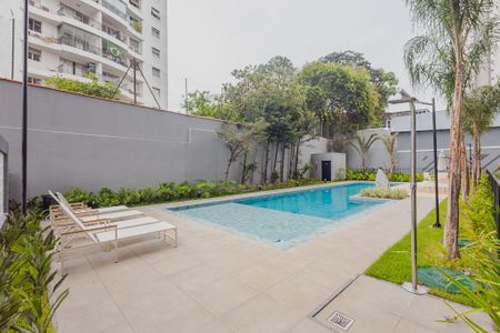 Apartamento à venda com 27m², 1 quarto e sem vagaPiscina