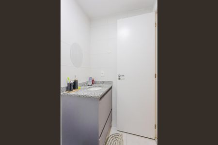 Apartamento à venda com 27m², 1 quarto e sem vagaBanheiro da Suíte