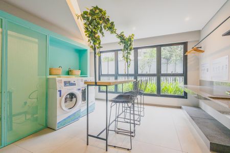 Apartamento à venda com 27m², 1 quarto e sem vagaLavanderia