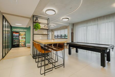 Apartamento à venda com 27m², 1 quarto e sem vagaSalão de jogos