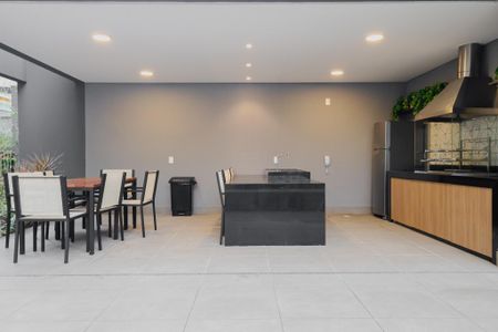 Apartamento à venda com 27m², 1 quarto e sem vagaChurrasqueira