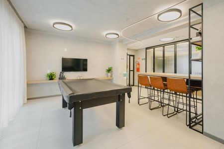 Apartamento à venda com 27m², 1 quarto e sem vagaSalão de jogos