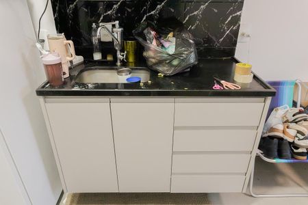 Apartamento à venda com 27m², 1 quarto e sem vagaCozinha