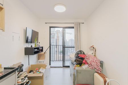 Sala de apartamento à venda com 1 quarto, 27m² em Pinheiros, São Paulo
