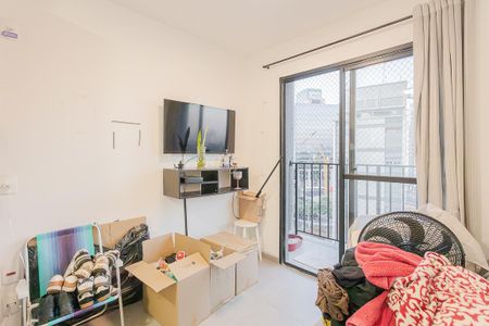 Apartamento à venda com 27m², 1 quarto e sem vagaSala