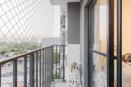 Varanda de apartamento à venda com 1 quarto, 27m² em Pinheiros, São Paulo