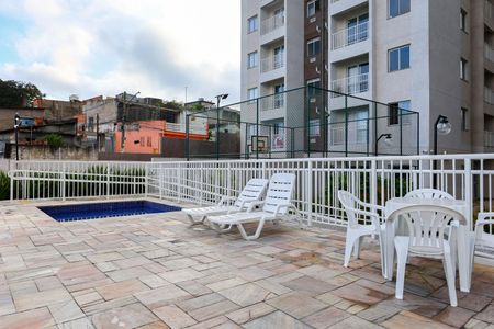 Apartamento para alugar com 37m², 2 quartos e sem vagaÁrea comum - Piscina