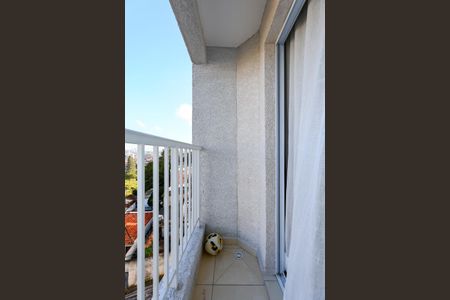 Varanda da Sala de apartamento para alugar com 2 quartos, 37m² em Parque Ipê, São Paulo