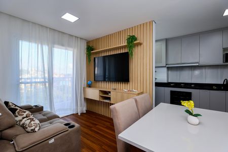 Sala de apartamento para alugar com 2 quartos, 37m² em Parque Ipê, São Paulo
