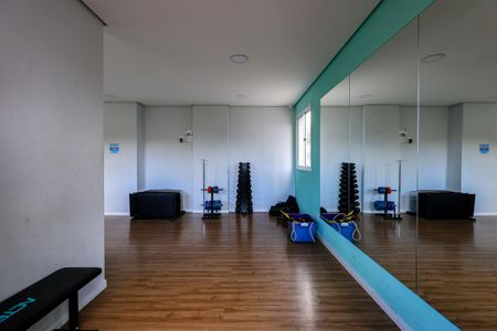 Apartamento para alugar com 37m², 2 quartos e sem vagaAcademia