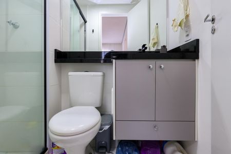 Apartamento para alugar com 37m², 2 quartos e sem vagaBanheiro