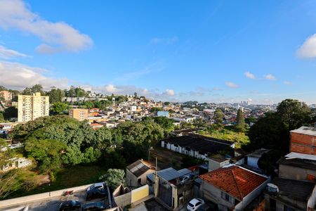 Vista da Varanda da Sala de apartamento para alugar com 2 quartos, 37m² em Parque Ipê, São Paulo
