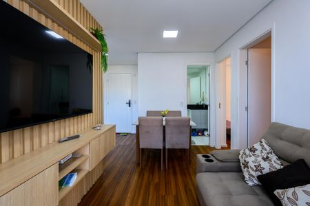 Sala de apartamento para alugar com 2 quartos, 37m² em Parque Ipê, São Paulo