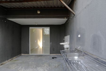 Casa para alugar com 80m², 2 quartos e 2 vagasÁrea de Serviço