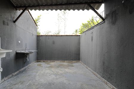 Casa para alugar com 80m², 2 quartos e 2 vagasVista - Cozinha