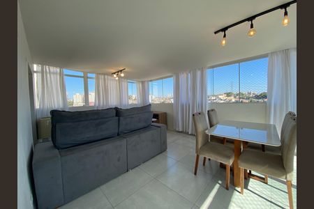 Apartamento para alugar com 59m², 1 quarto e 1 vagaSala