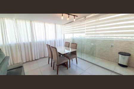 Sala de Jantar de apartamento para alugar com 1 quarto, 59m² em Vila Polopoli, São Paulo